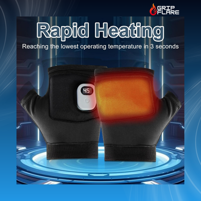 GripFlare – Portable Heating Gloves