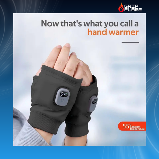GripFlare – Portable Heating Gloves