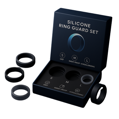 FREE Silicone ring guard set