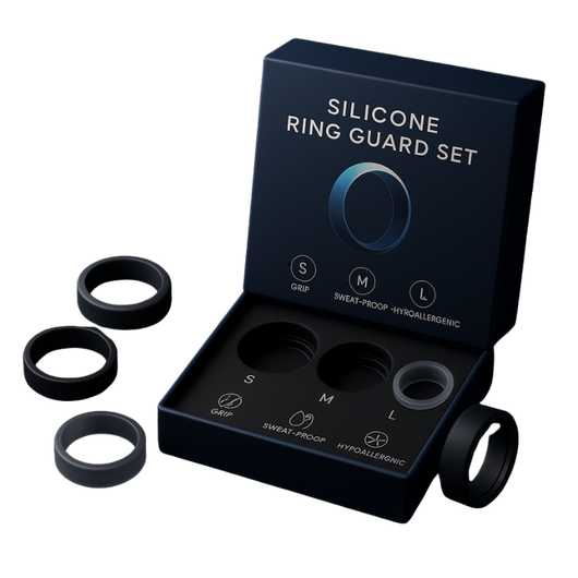FREE Silicone ring guard set