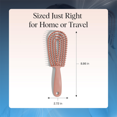 Flexi Detangling Hair Brush