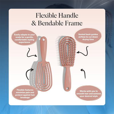 Flexi Detangling Hair Brush