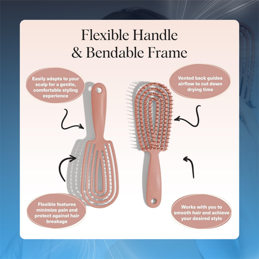Flexi Detangling Hair Brush