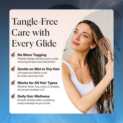 Flexi Detangling Hair Brush