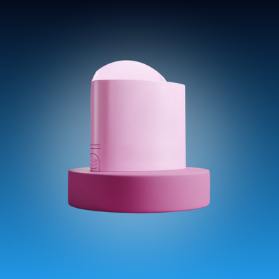 Wall Mounted Hair Trash Bin