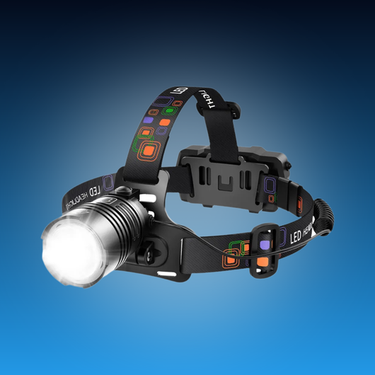 High Power Rechargeable Headlamp