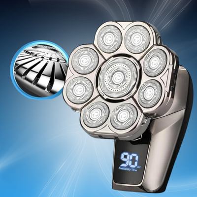 Advanced 9D Shaving Technology