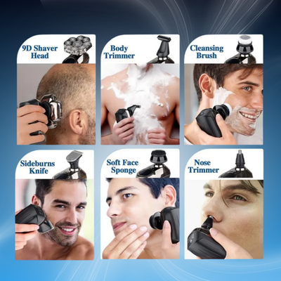 6-in-1 Full Grooming Control