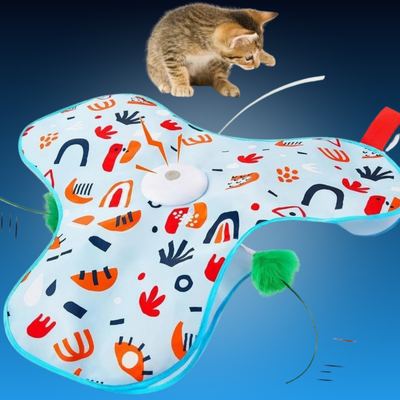 Hide and Seek Interactive Cat Toy