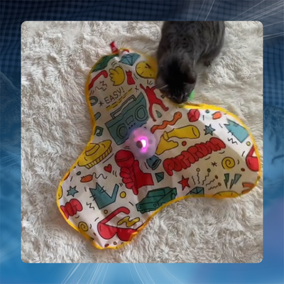 Hide and Seek Interactive Cat Toy