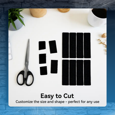 Reusable Heavy-Duty Hook & Loop Strips