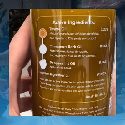 Houseplant Pest Spray