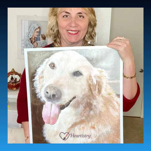 Heartistry – Custom Paint by Number’s Kit