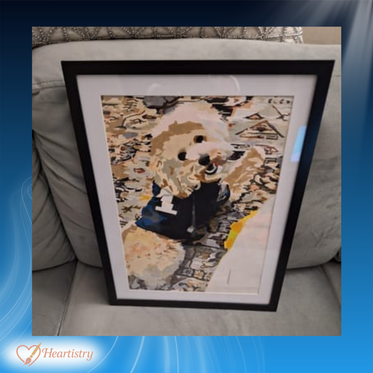 Heartistry – Custom Paint by Number’s Kit