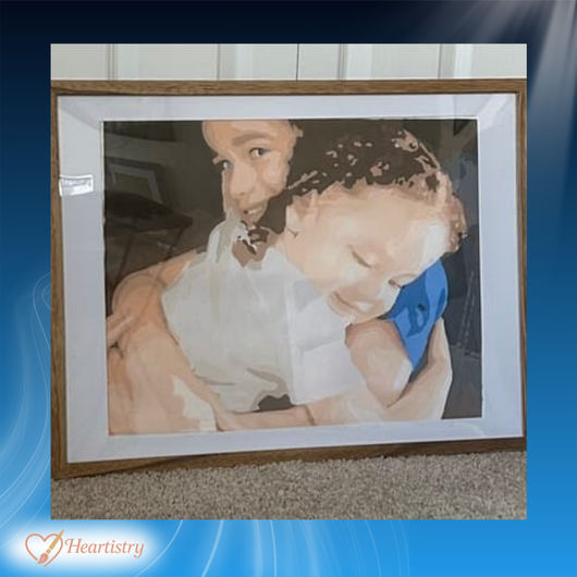 Heartistry – Custom Paint by Number’s Kit