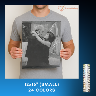 Heartistry – Custom Paint by Number’s Kit