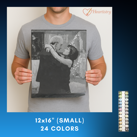 Heartistry – Custom Paint by Number’s Kit