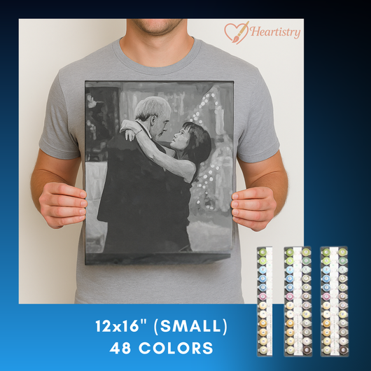 Heartistry – Custom Paint by Number’s Kit