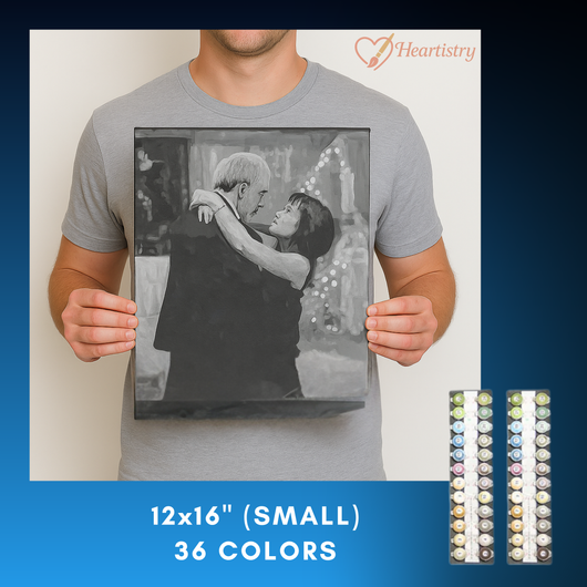 Heartistry – Custom Paint by Number’s Kit