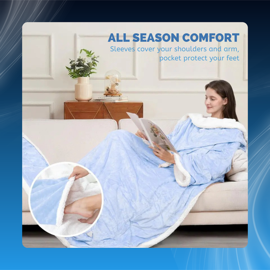 Heated Wearable Blanket
