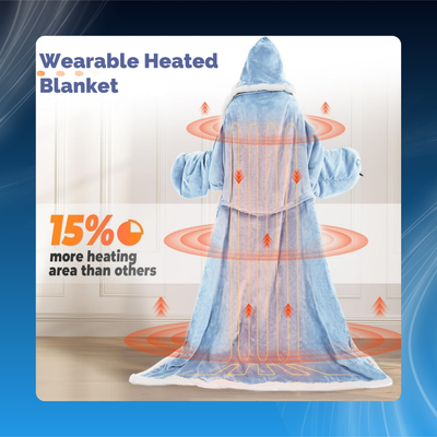 Heated Wearable Blanket
