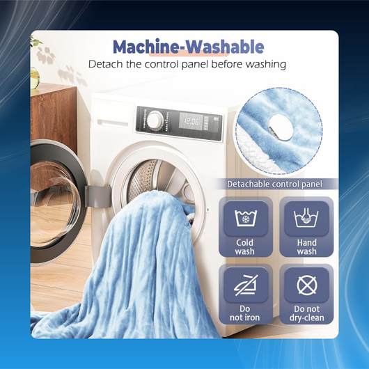 Heated Wearable Blanket