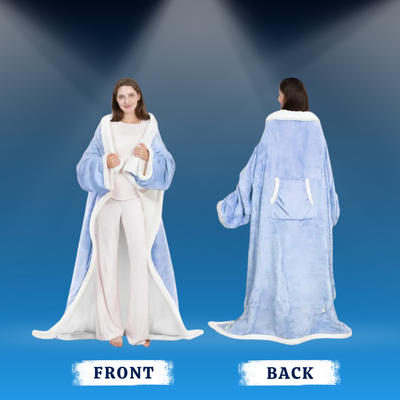 Heated Wearable Blanket