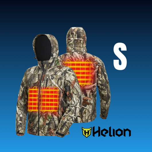 Helion - Soft Shell Heated Jacket Coat