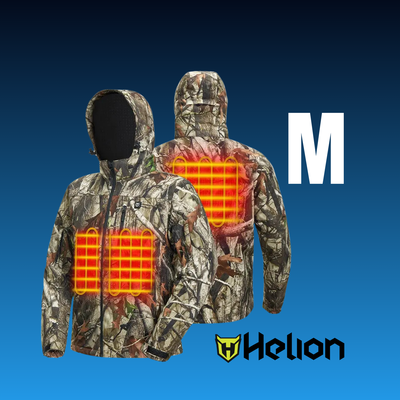 Helion - Soft Shell Heated Jacket Coat