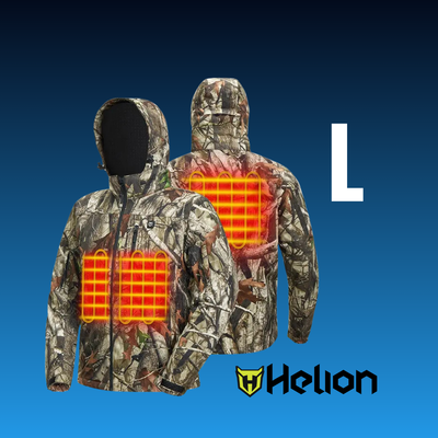 Helion - Soft Shell Heated Jacket Coat