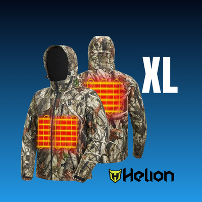 Helion - Soft Shell Heated Jacket Coat