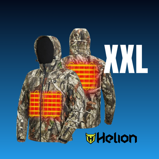 Helion - Soft Shell Heated Jacket Coat