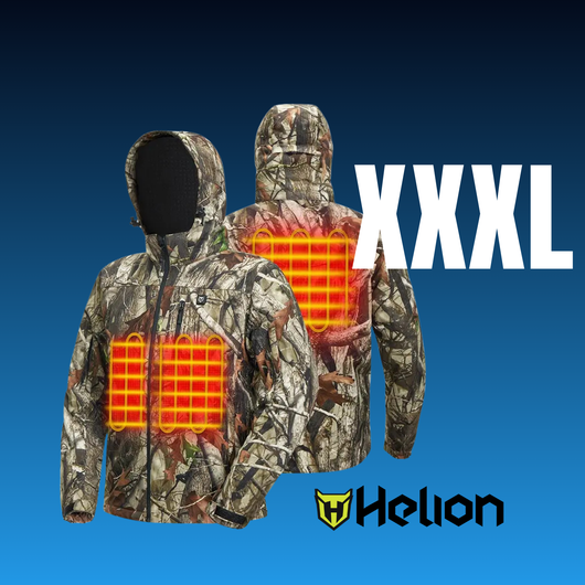 Helion - Soft Shell Heated Jacket Coat