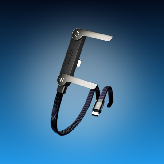 Invisible Charging Cable Stand