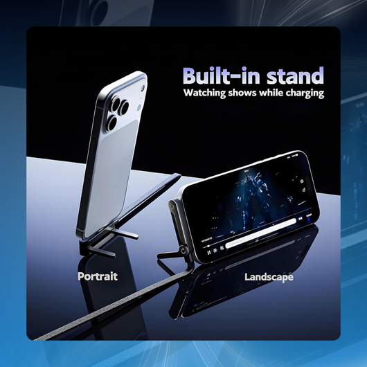Invisible Charging Cable Stand