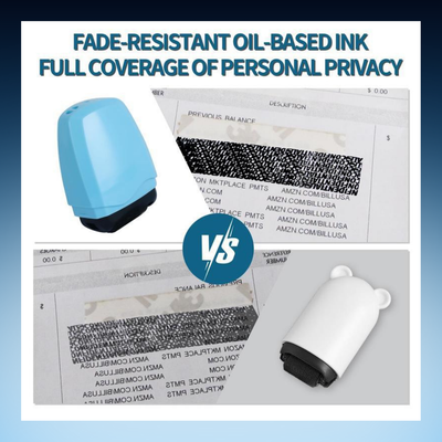 Wide Roller Identity Protection Stamp