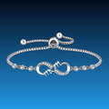 Infinity Love Heart Bracelet