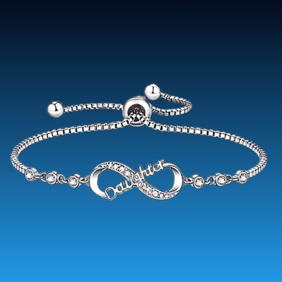 Infinity Love Heart Bracelet
