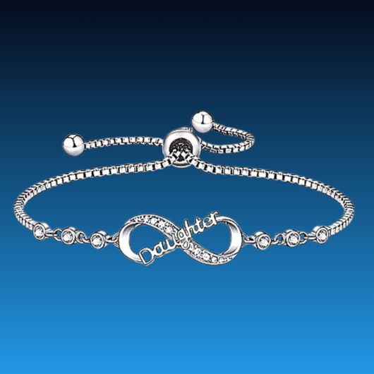 Infinity Love Heart Bracelet