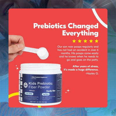 Kids Prebiotic Fiber Powder