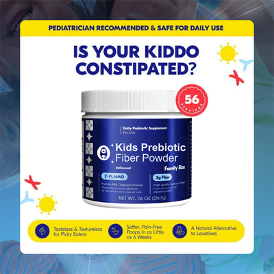 Kids Prebiotic Fiber Powder