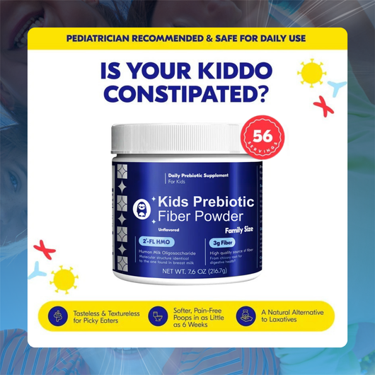 Kids Prebiotic Fiber Powder