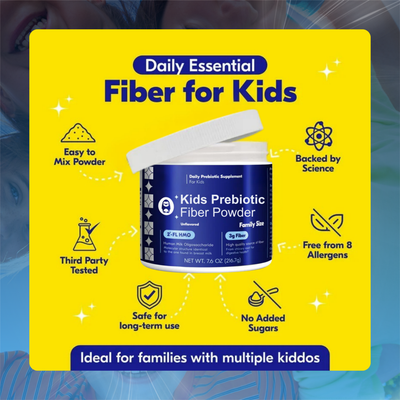 Kids Prebiotic Fiber Powder