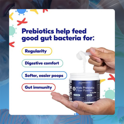 Kids Prebiotic Fiber Powder