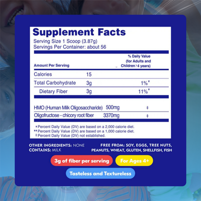 Kids Prebiotic Fiber Powder