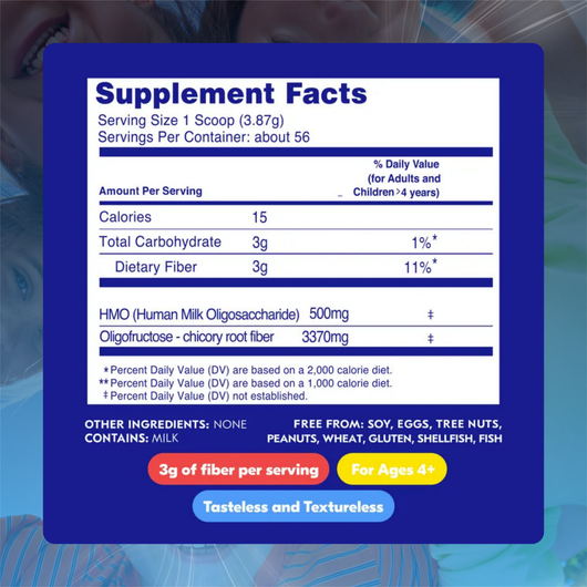 Kids Prebiotic Fiber Powder