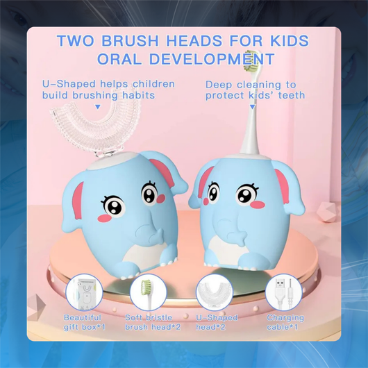 Kids U Shaped Electric Sonic Toothbrush