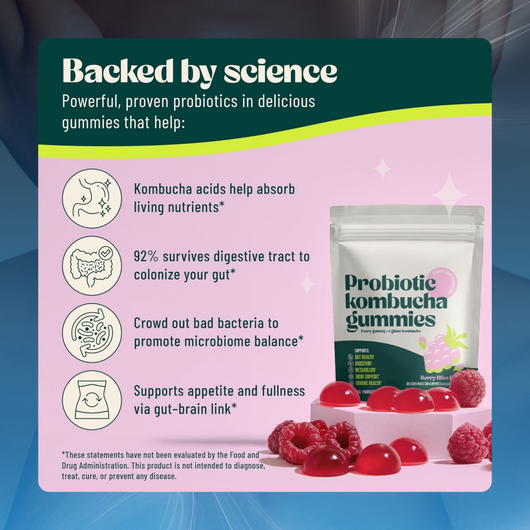 Probiotic Kombucha Gummies