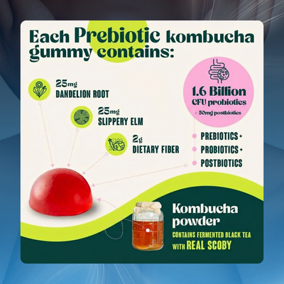 Probiotic Kombucha Gummies
