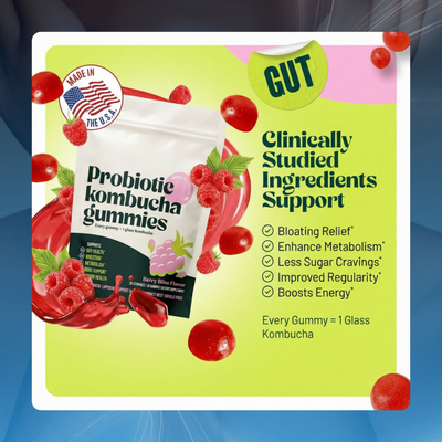 Probiotic Kombucha Gummies